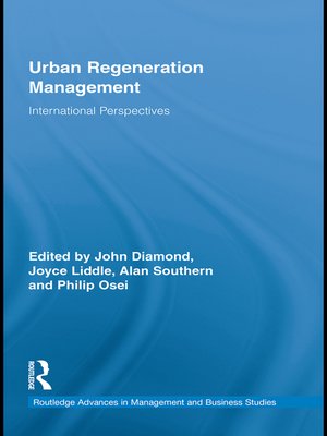 cover image of Urban Regeneration Management
